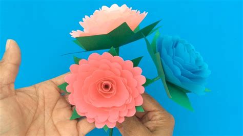 paano gumawa ng bulaklak na papel step by step|Paano Gumawa ng Mga Bulaklak na Papel .